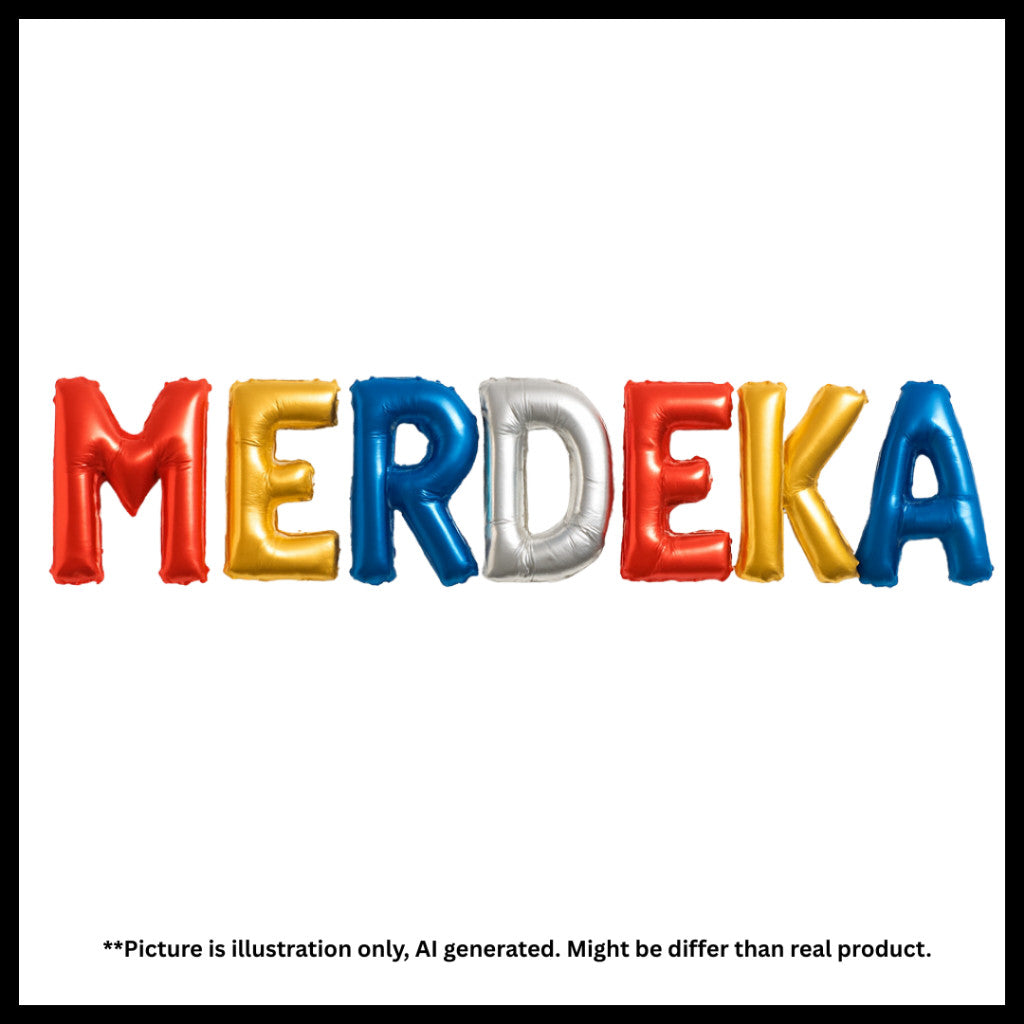 Merdeka - Huruf