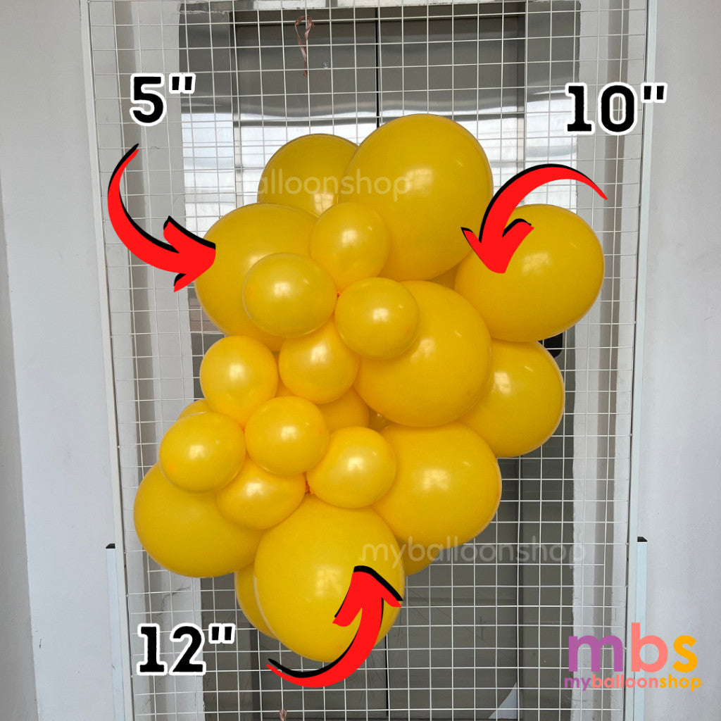 Belon Rumah Sukan - Kuning