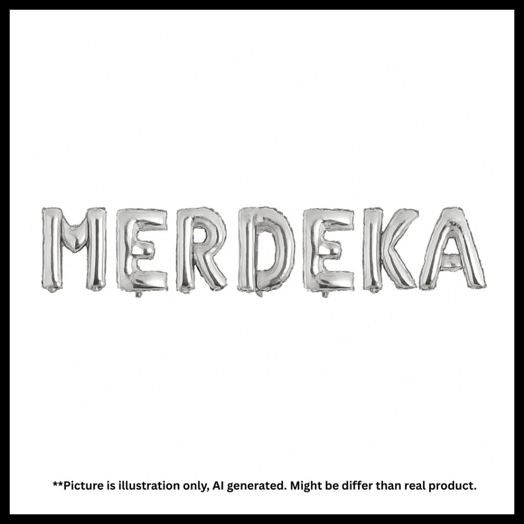 Merdeka - Huruf