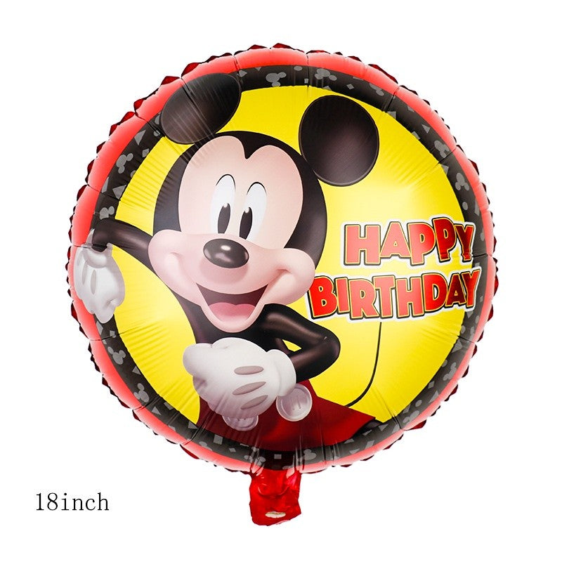 Mickey Mouse Balloons