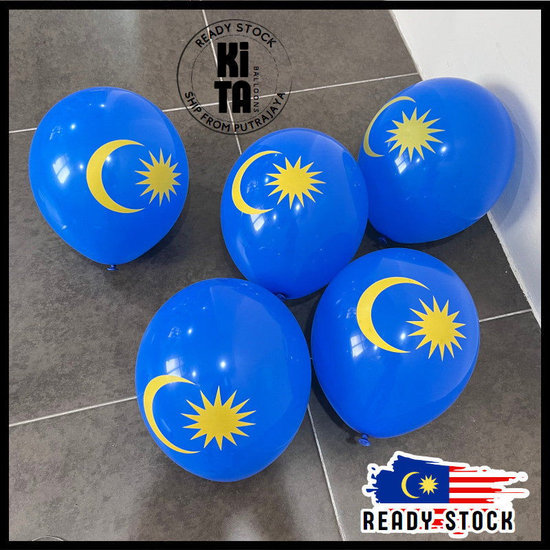 Merdeka - Bulan Bintang Latex