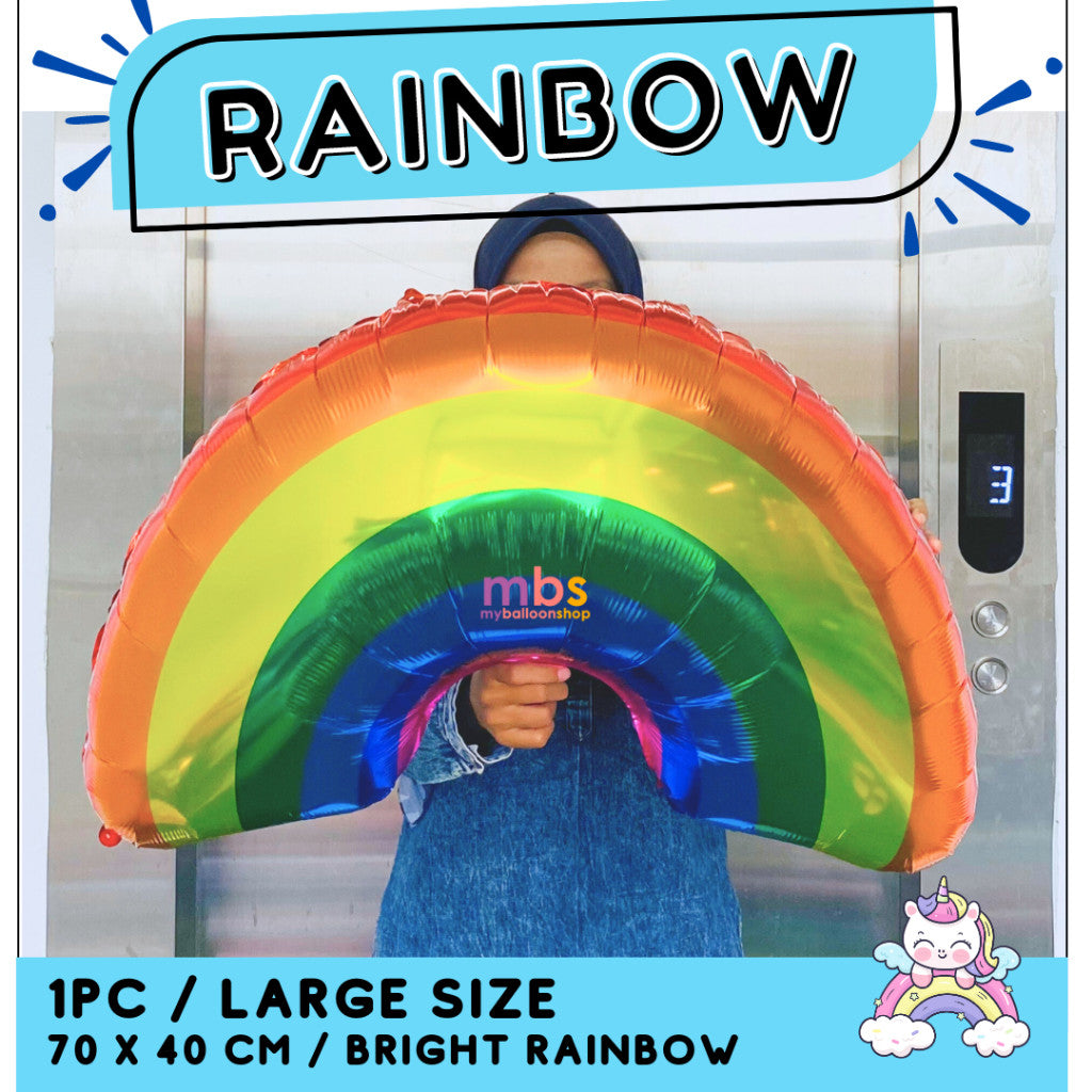 Rainbow Weather Balloons