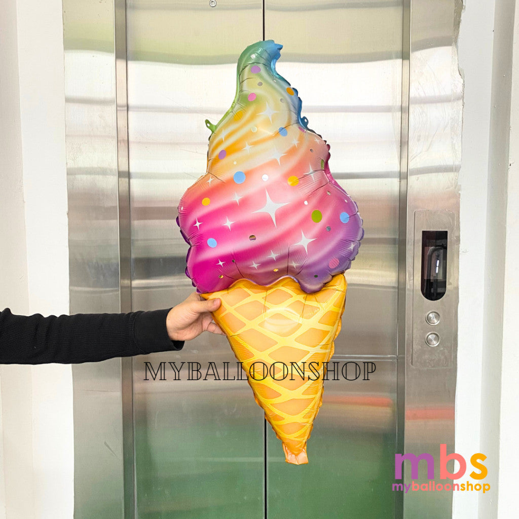 Kawaii Ice Cream Balloons