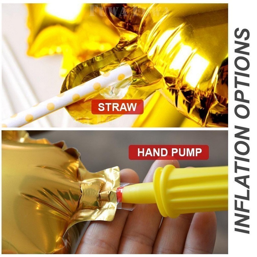 【16 inch】CANDY BLUE Numbers