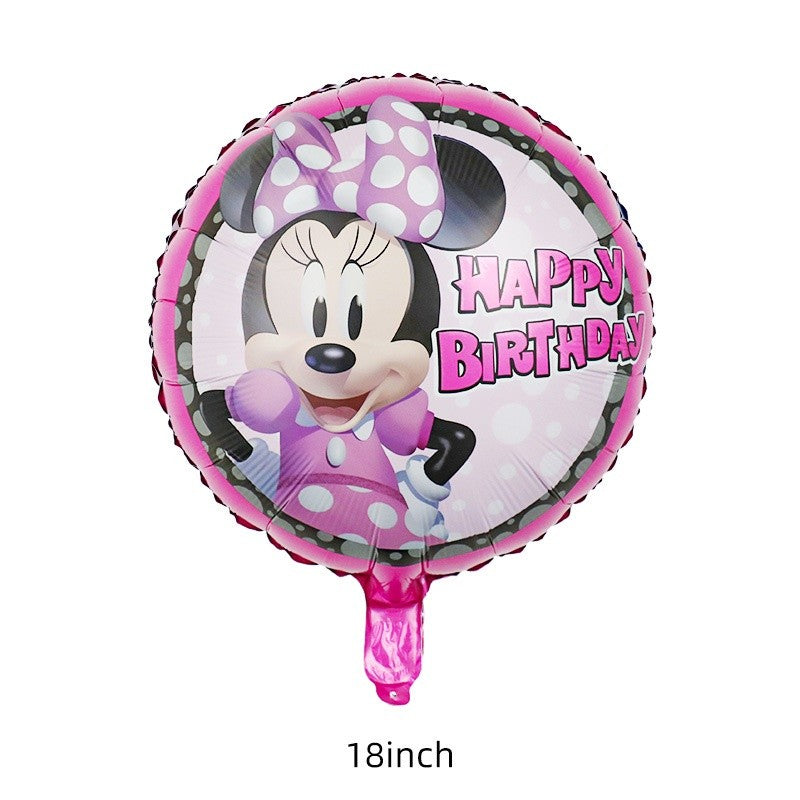 Mickey Mouse Balloons