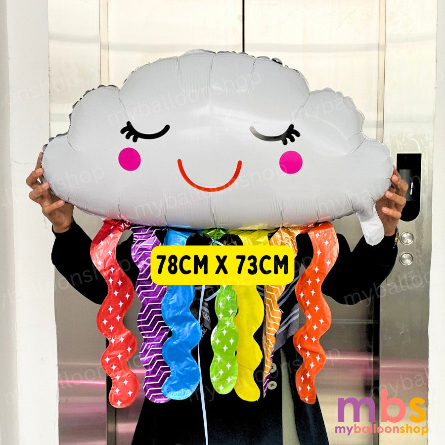 Rainbow Weather Balloons