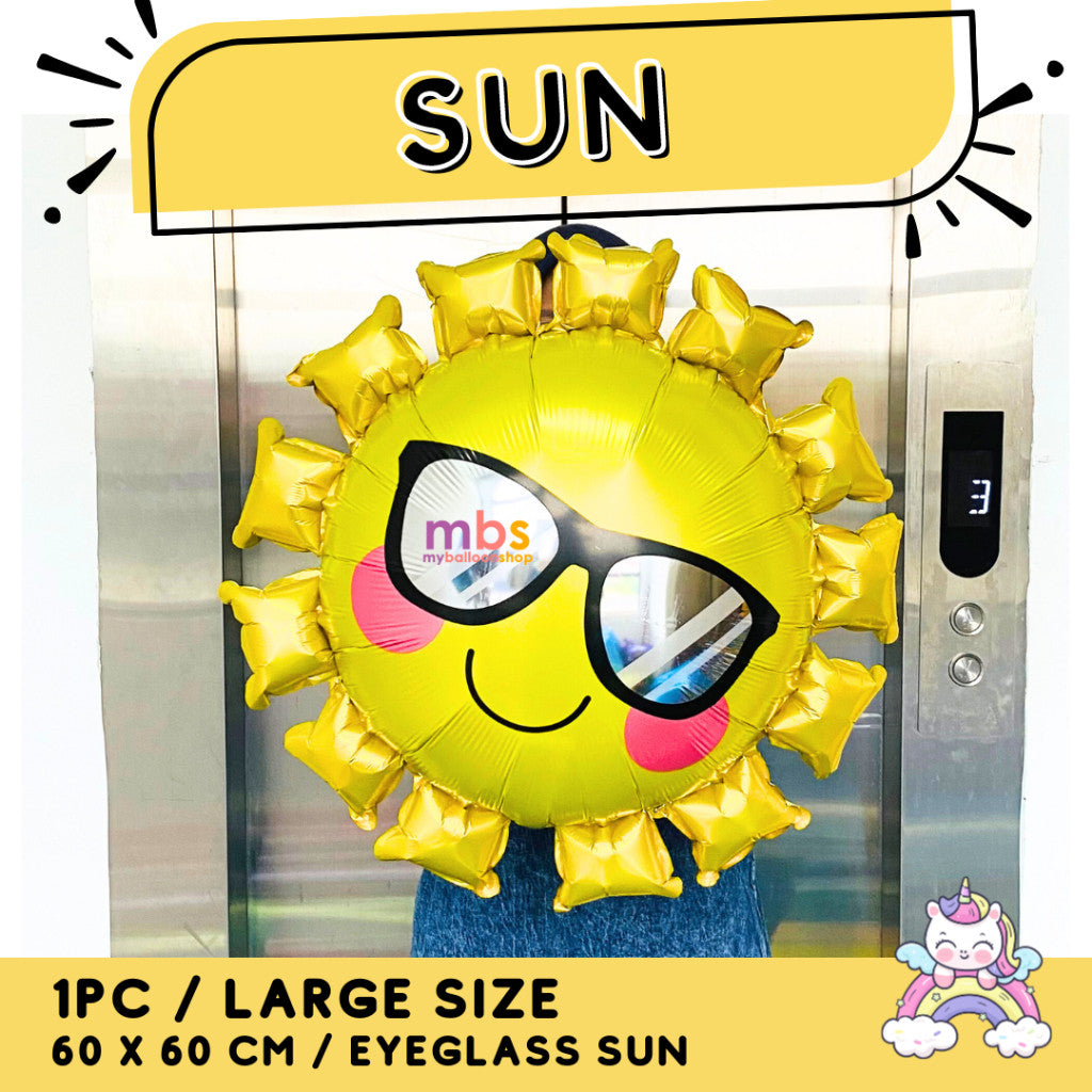 Rainbow Weather Balloons