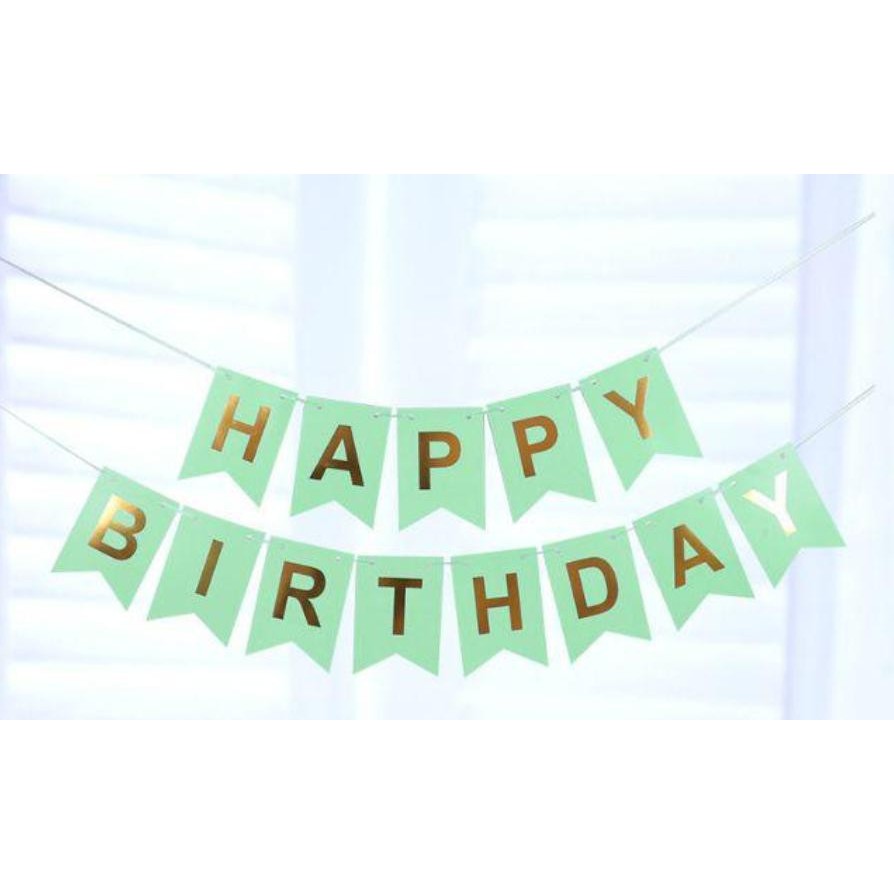 Happy Birthday Banner