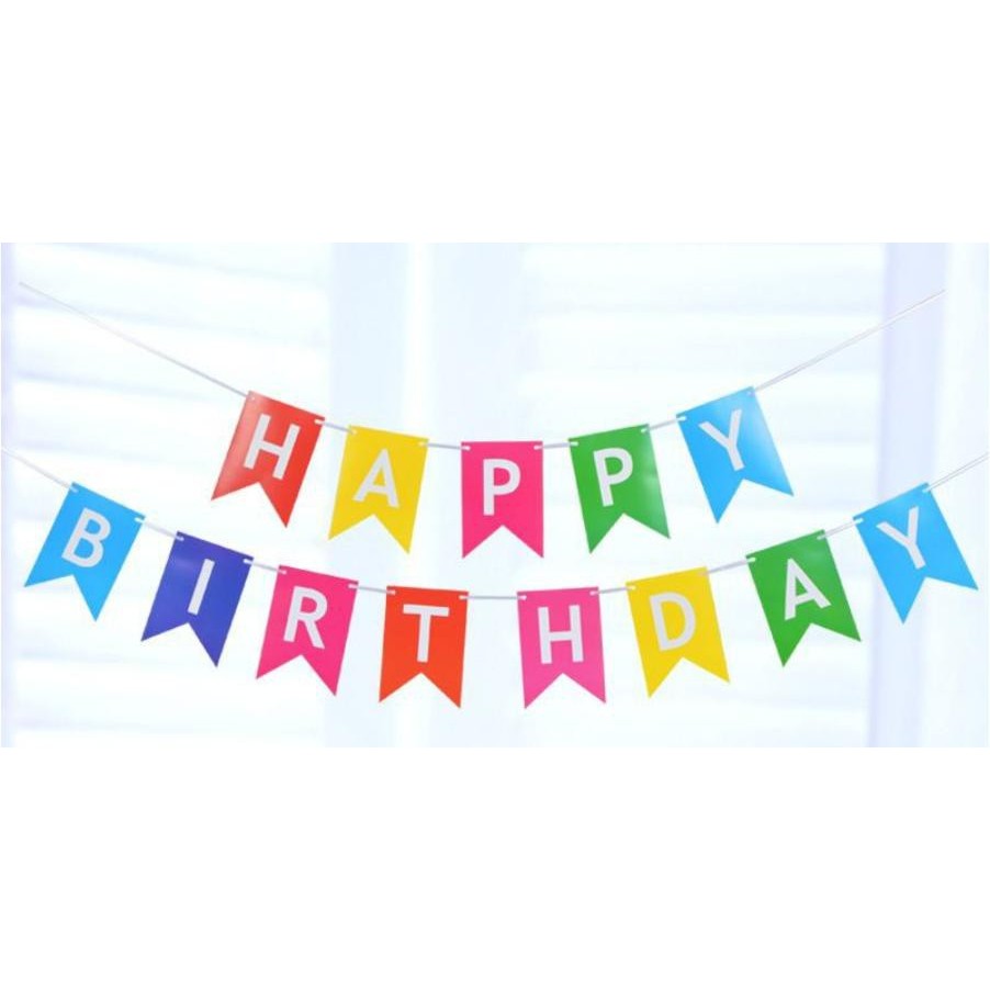 Happy Birthday Banner