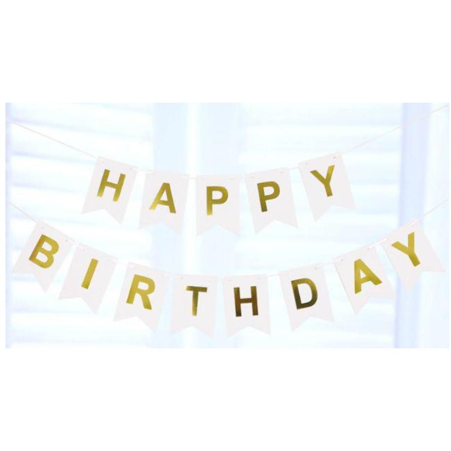 Happy Birthday Banner