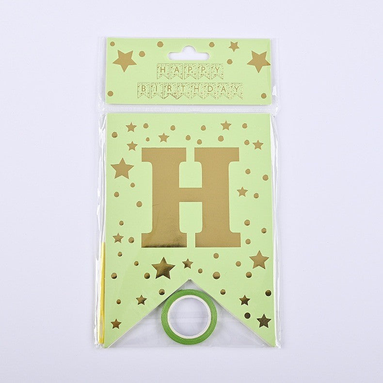 Happy Birthday Banner