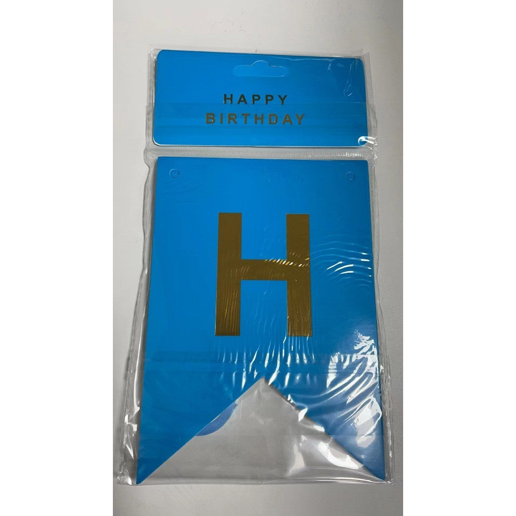 Happy Birthday Banner