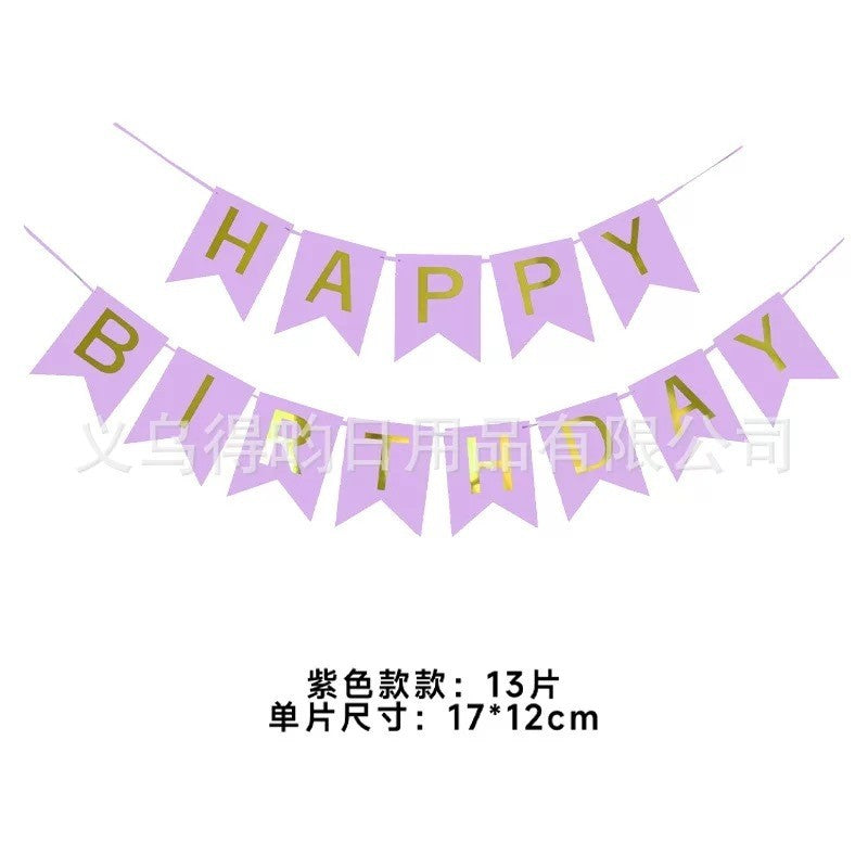 Happy Birthday Banner