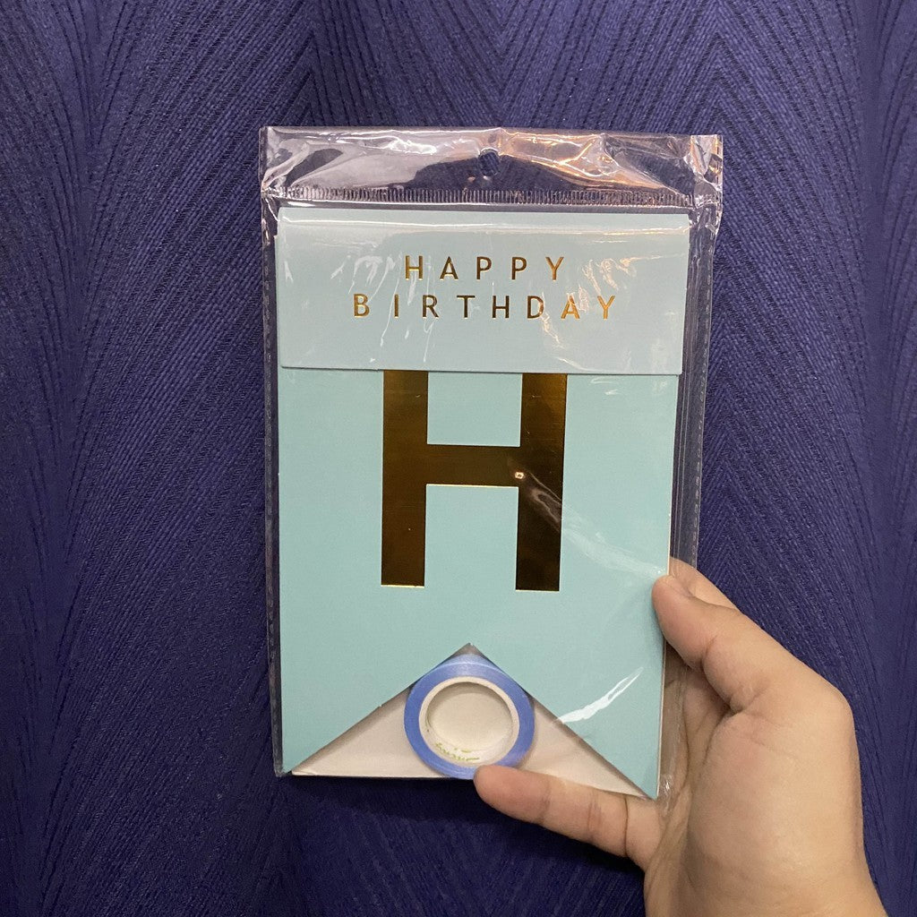 Happy Birthday Banner