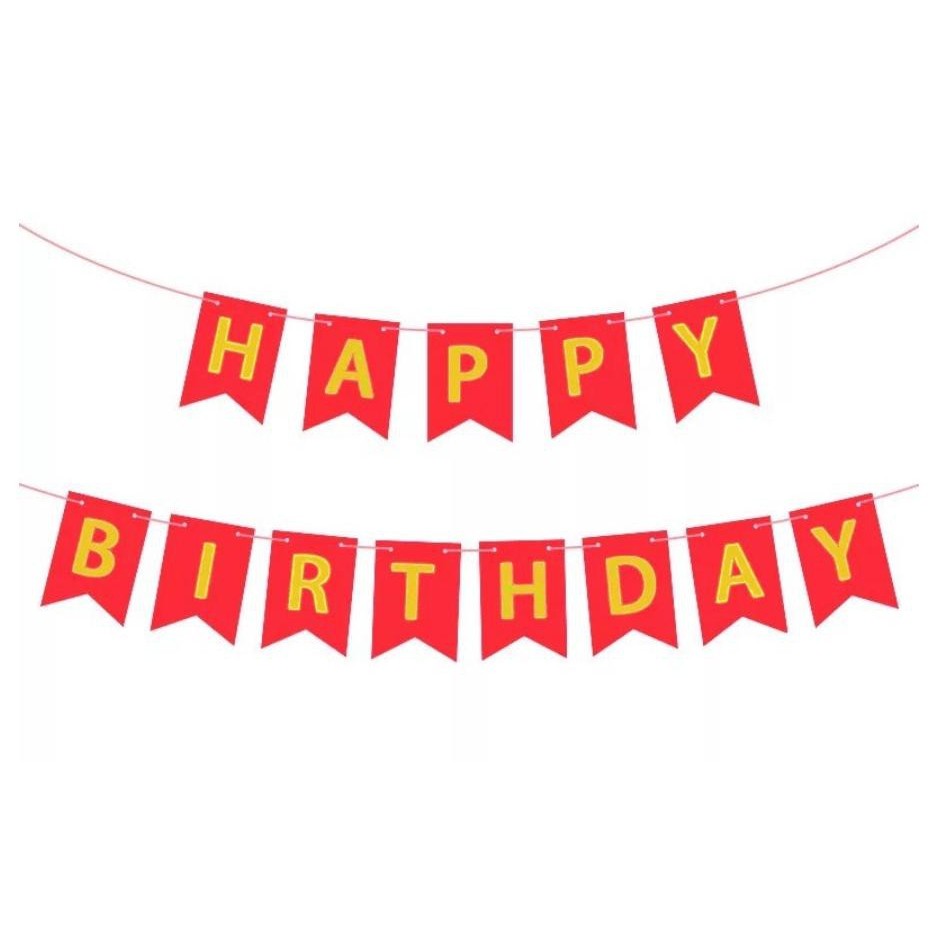 Happy Birthday Banner