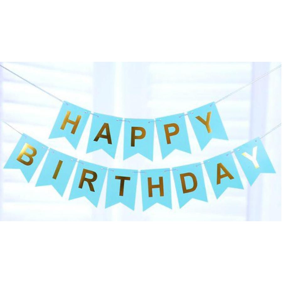 Happy Birthday Banner