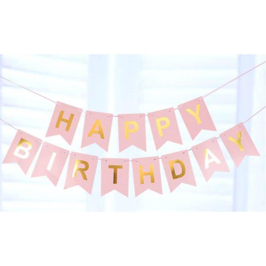 Happy Birthday Banner