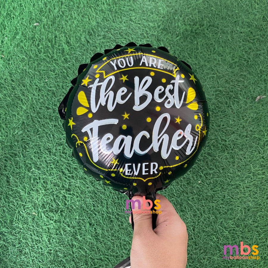 10 inch - Happy Teacher Day