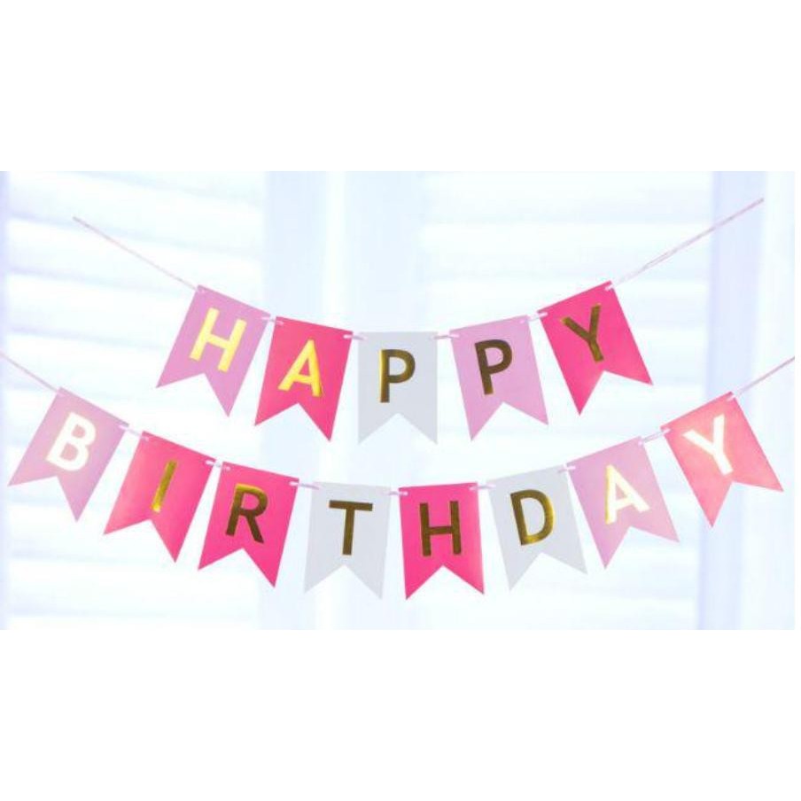 Happy Birthday Banner