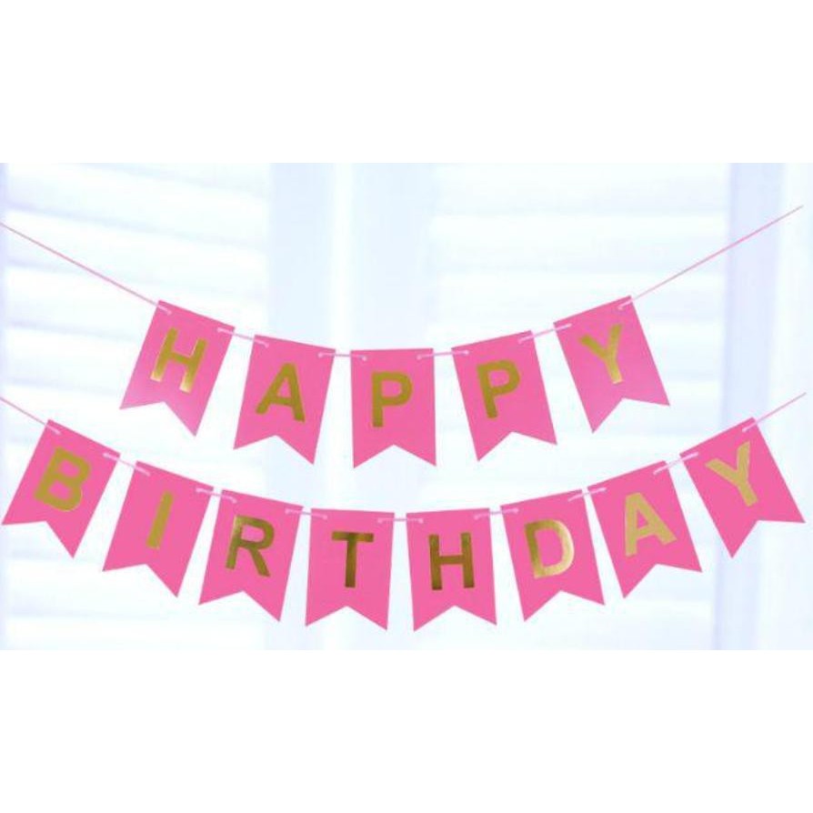 Happy Birthday Banner