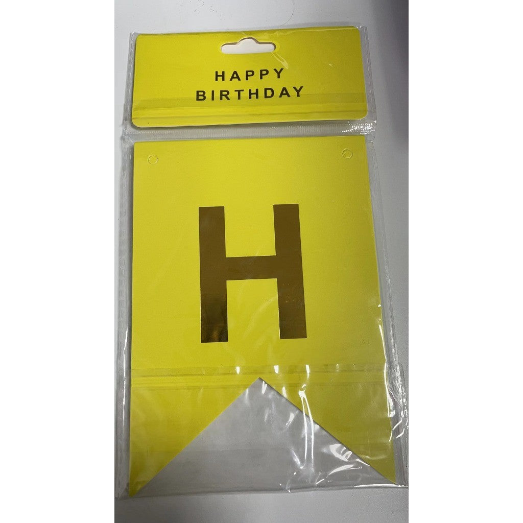 Happy Birthday Banner