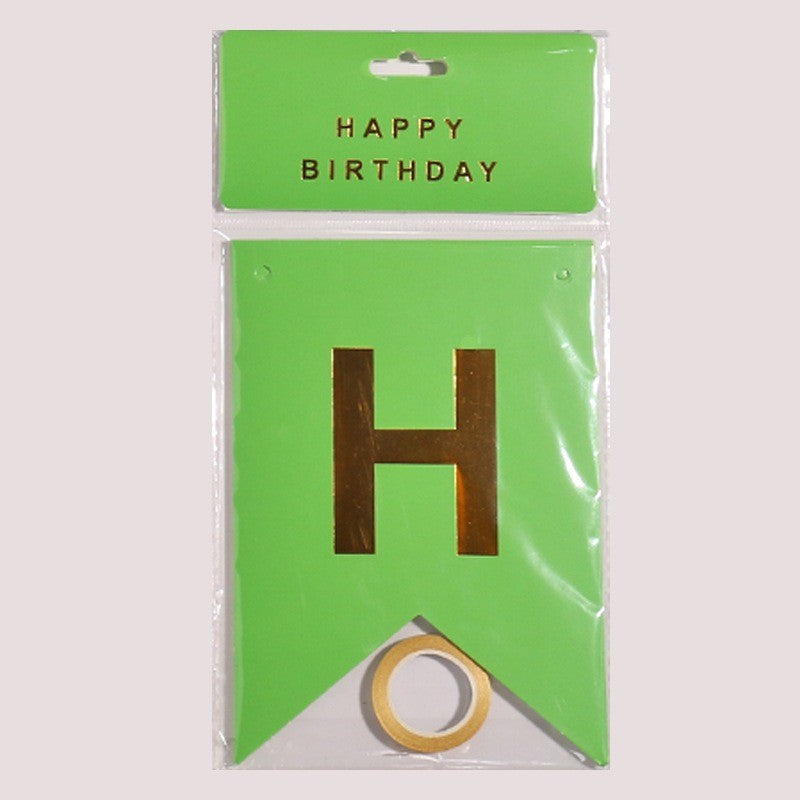 Happy Birthday Banner