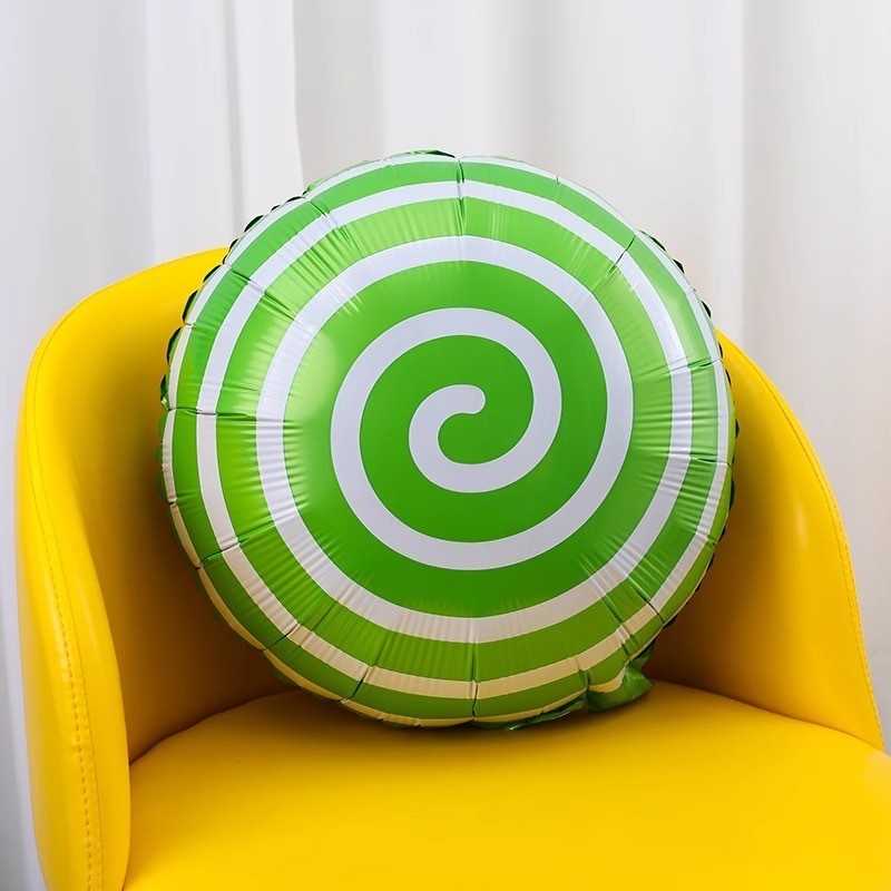 Christmas Theme Foil Balloons Decoration Green Red New Year