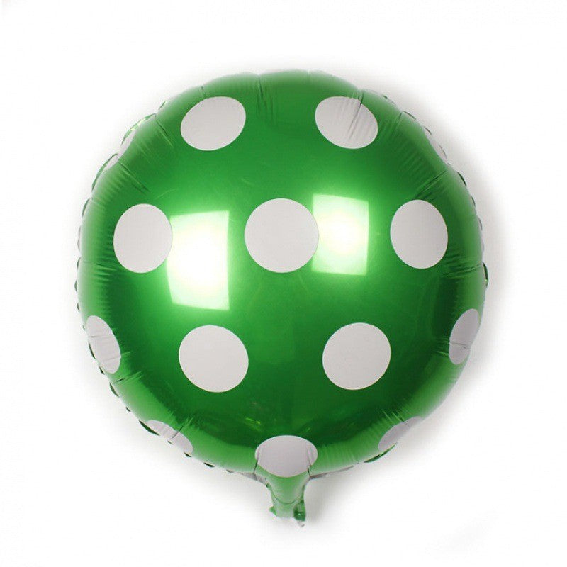 Christmas Theme Foil Balloons Decoration Green Red New Year