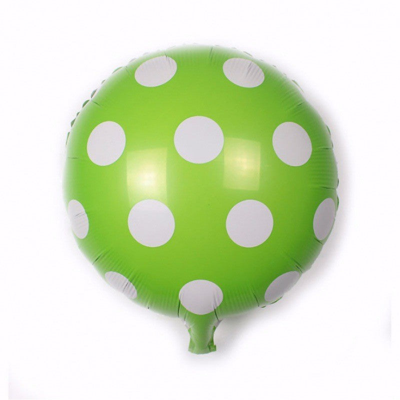 Christmas Theme Foil Balloons Decoration Green Red New Year