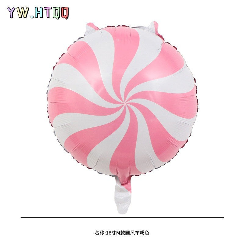 Christmas Theme Foil Balloons Decoration Green Red New Year