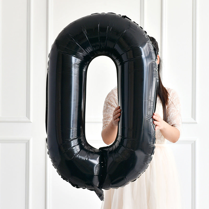 【40 INCH】Numbers All Colors