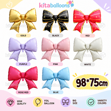 Ribbons Balloons
