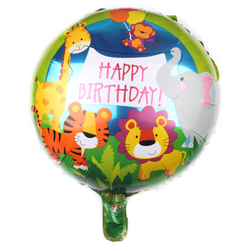 【Small】Animals Safari Jungle Theme