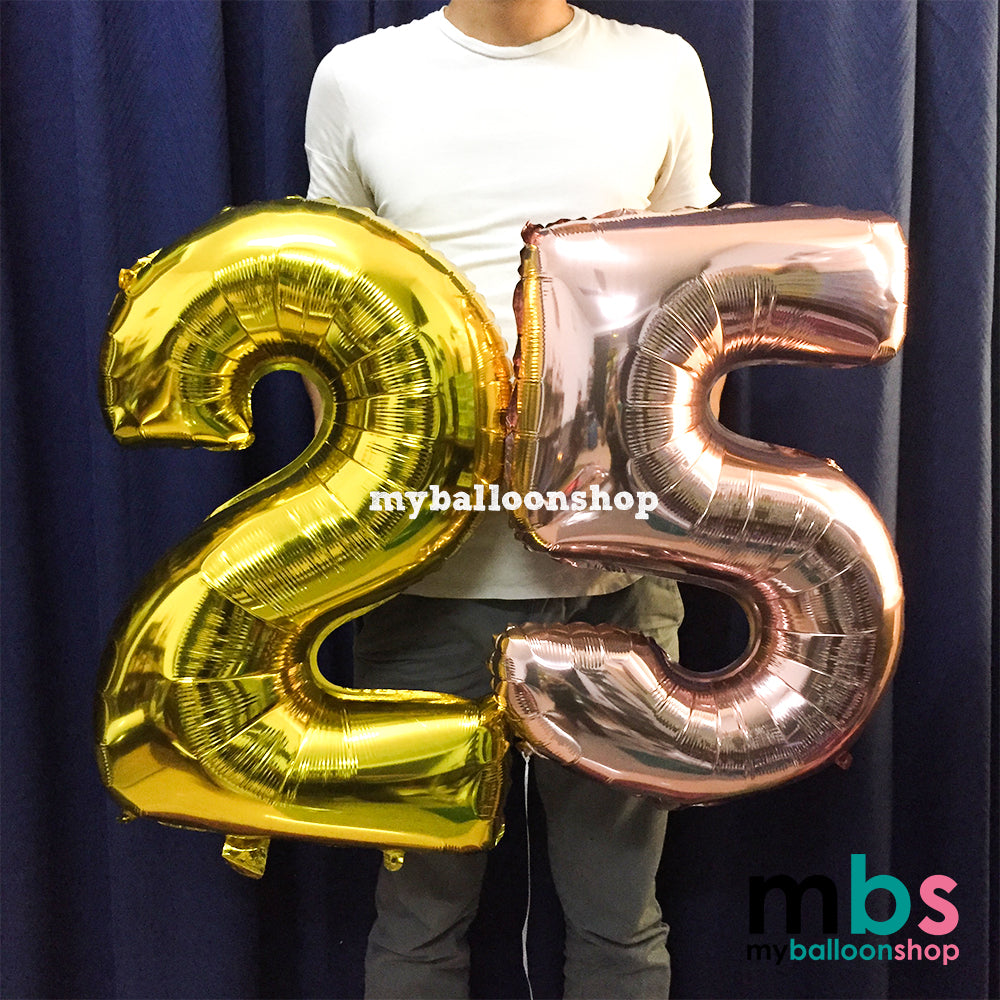 【32 inch】Numbers All Colors