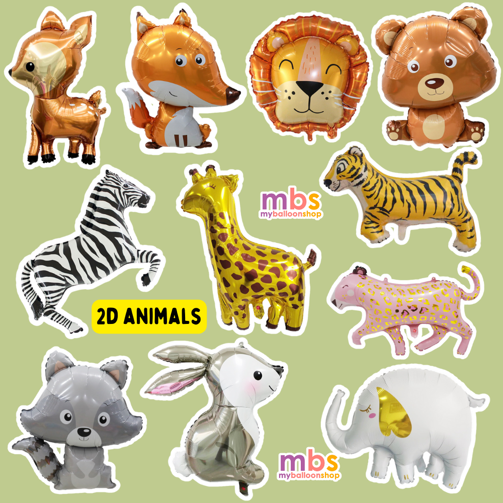 【Large】Jungle Safari Woodland