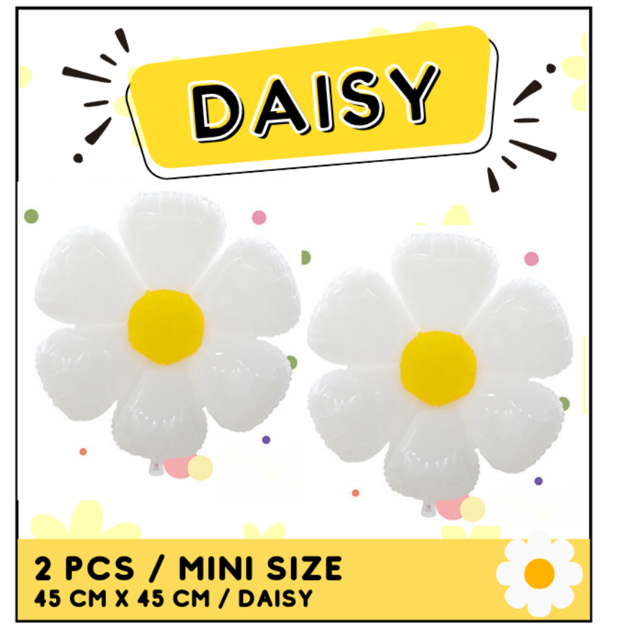 All Flowers Daisy Balloons