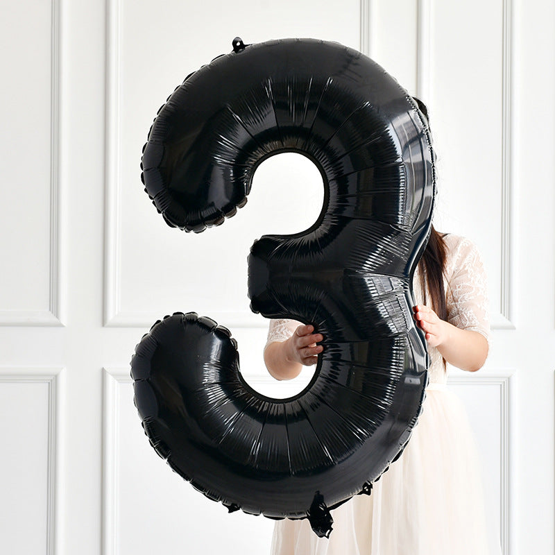 【40 INCH】Numbers All Colors