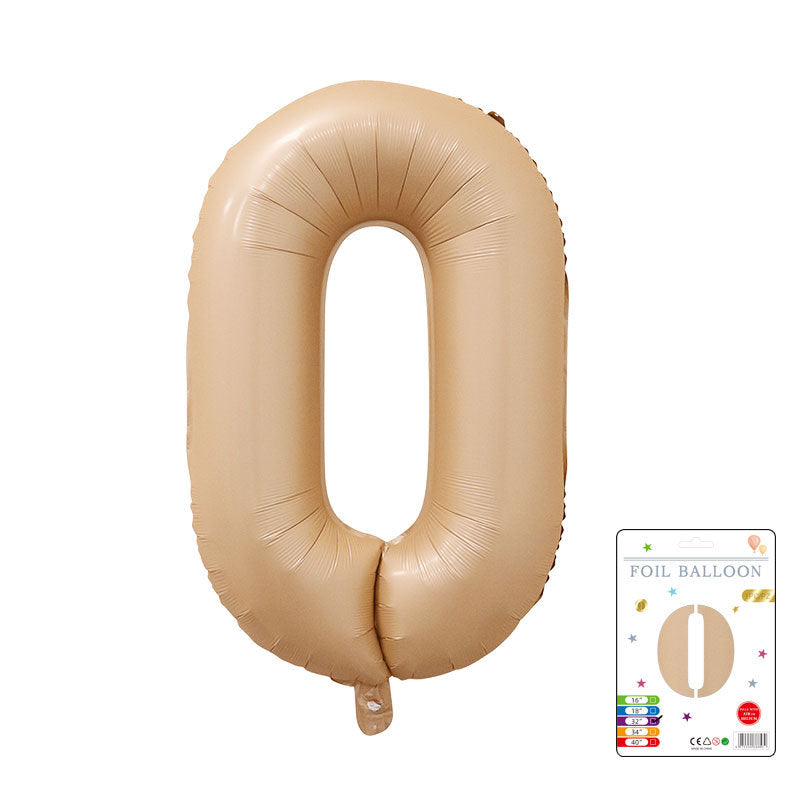 【40 INCH】Numbers All Colors