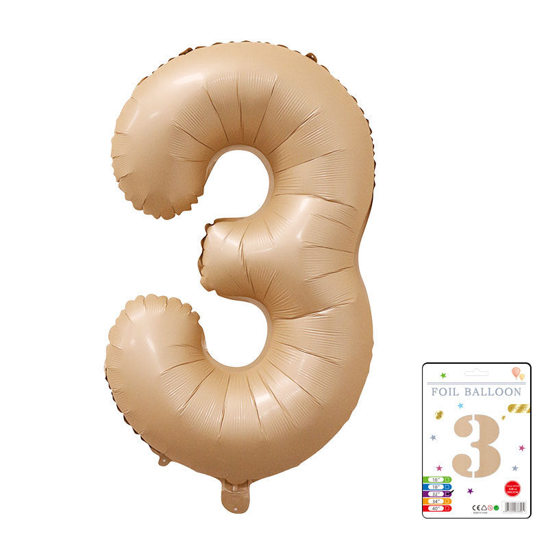 【40 INCH】Numbers All Colors