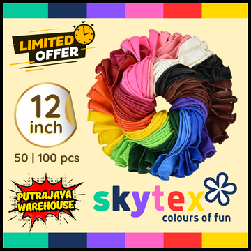 【50/100 PCS】- 12 inch SKYTEX