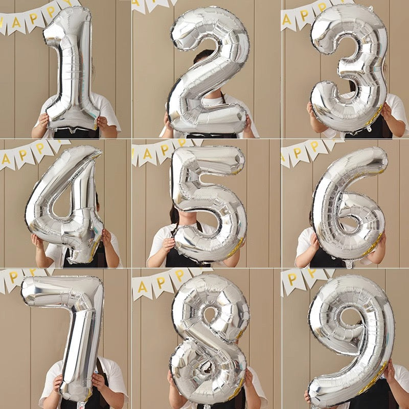 【40 INCH】Numbers All Colors