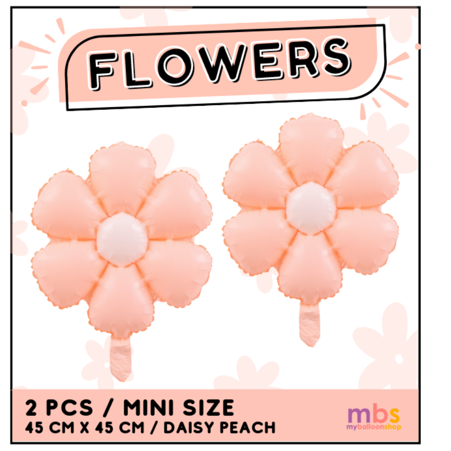 All Flowers Daisy Balloons