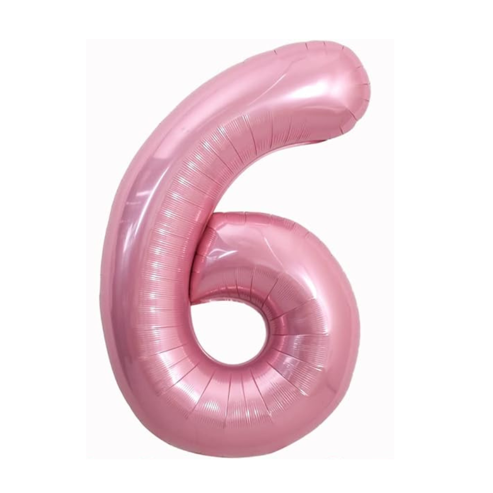【40 INCH】Numbers All Colors