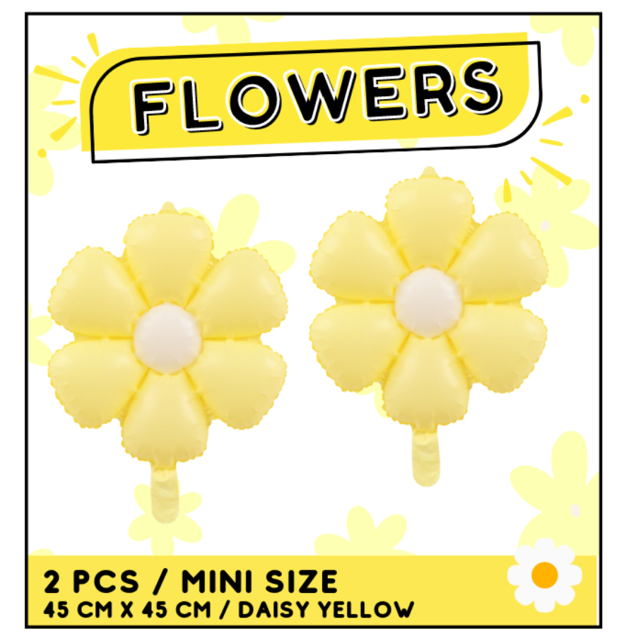 All Flowers Daisy Balloons