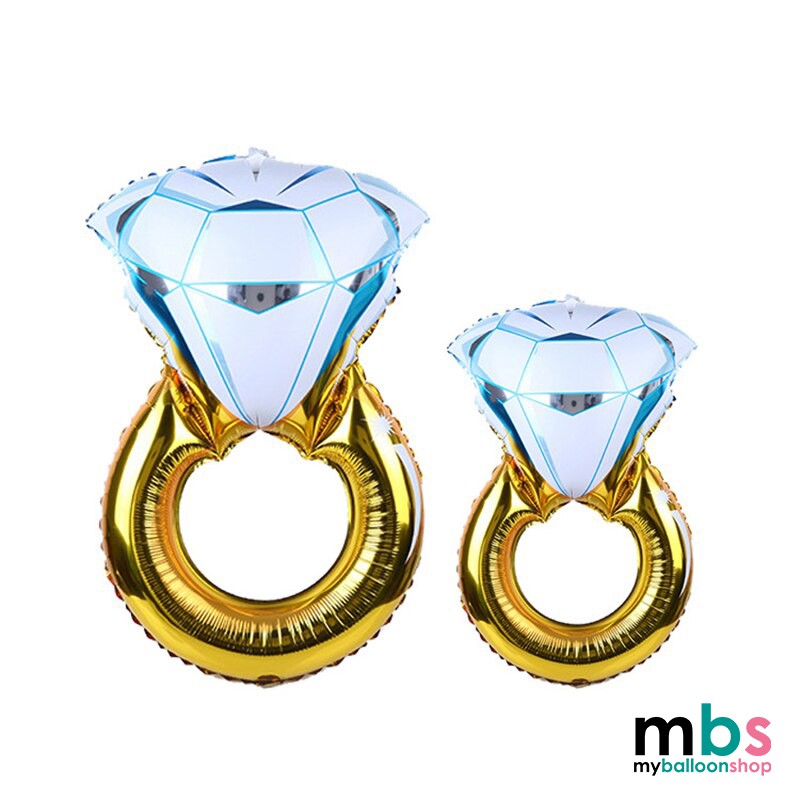 Diamond Ring Balloons