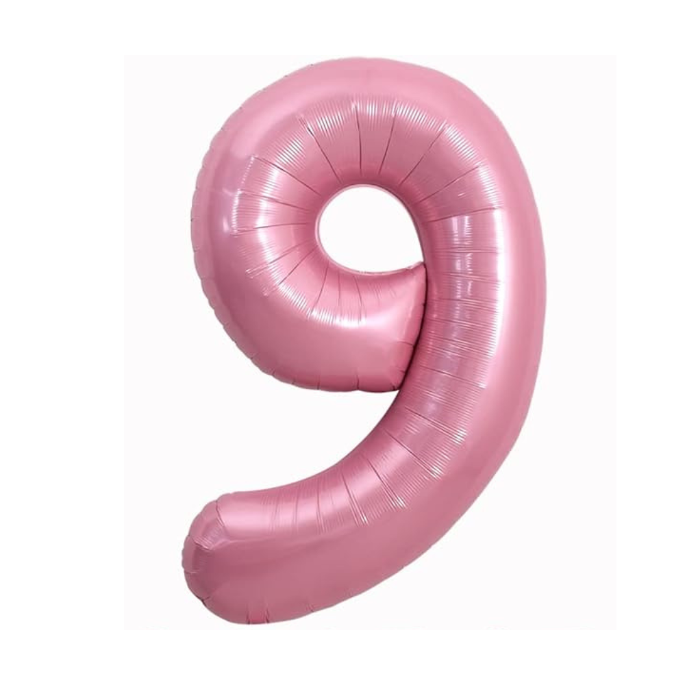 【40 INCH】Numbers All Colors