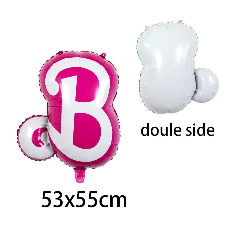 Barbie Balloons