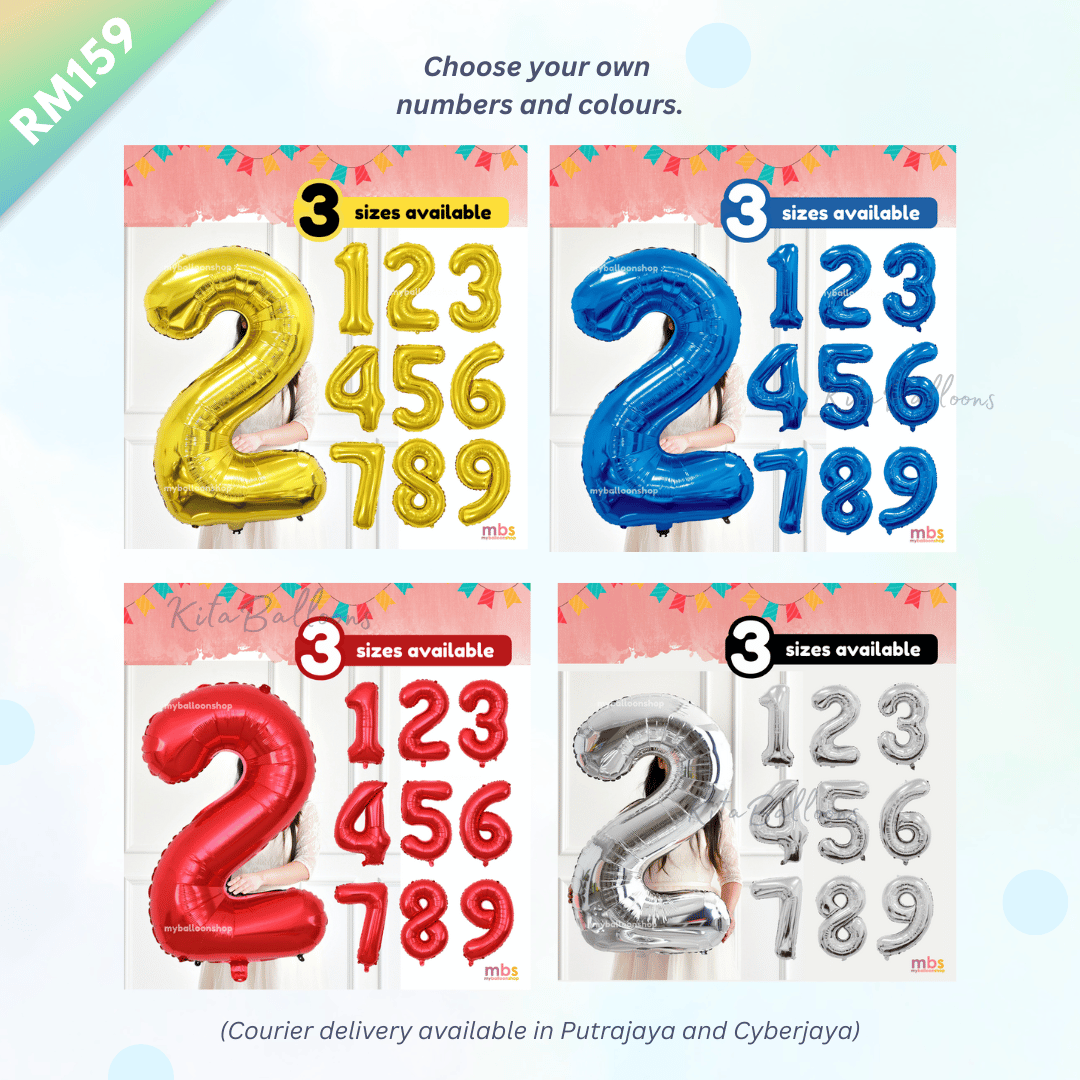 【Helium】Balloon Bliss Party Pack