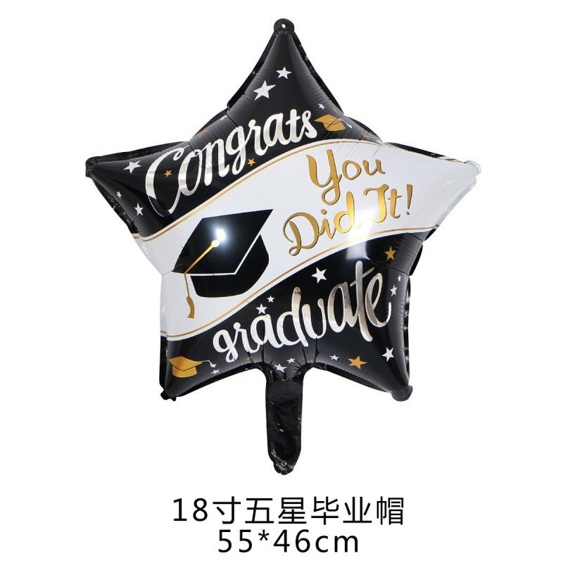 Graduation Convo Balloons
