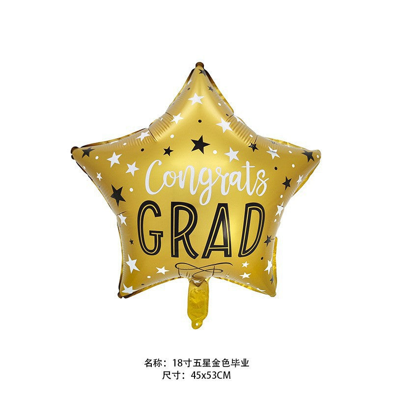 Graduation Convo Balloons